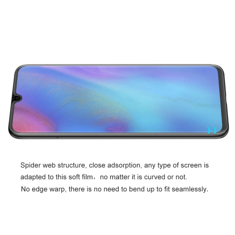 ENKAY Hat-Prince 0.1mm 3D Full Screen Protector Explosion-proof Hydrogel Film for Huawei P30 Lite - Mobile Accessories by ENKAY | Online Shopping UK | buy2fix