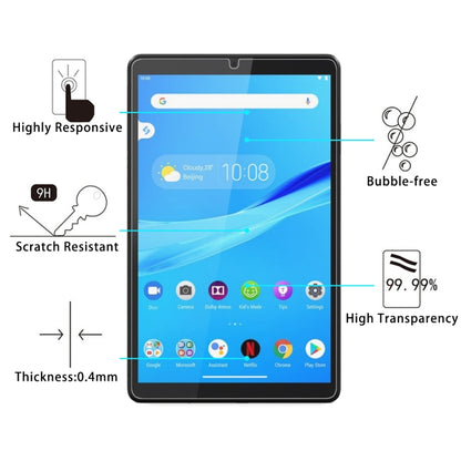 For Lenovo Tab M8 9H 0.4mm Explosion-proof Tempered Glass Film - Others by buy2fix | Online Shopping UK | buy2fix