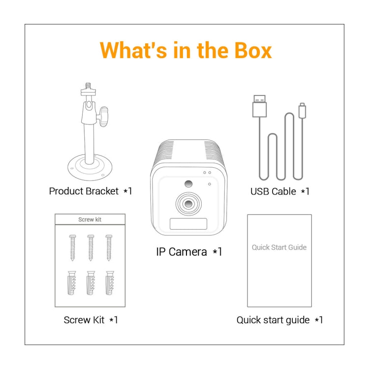 ESCAM G18 1080P Full HD Rechargeable Battery WiFi IP Camera, Support Night Vision / PIR Motion Detection / TF Card / Two Way Audio (Black) - Security by ESCAM | Online Shopping UK | buy2fix