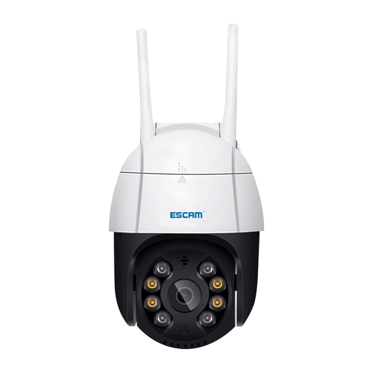ESCAM QF218 1080P Pan / Tilt AI Humanoid Detection IP66 Waterproof WiFi IP Camera, Support ONVIF / Night Vision / TF Card / Two-way Audio, EU Plug - Security by ESCAM | Online Shopping UK | buy2fix