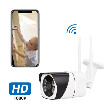 Q29 1080P HD Wireless IP Camera, Support Motion Detection & Infrared Night Vision & TF Card, UK Plug - Security by buy2fix | Online Shopping UK | buy2fix