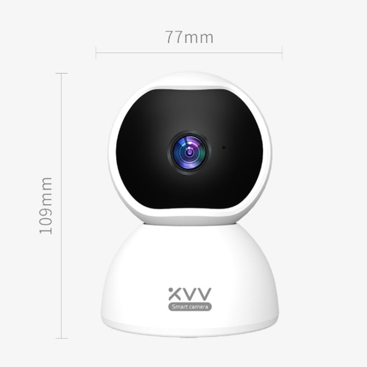 Original Xiaomi Youpin XVV-3620W-Q12 XIAOVV 1080P Home Indoor Smart Security PTZ Wifi IP Camera Baby Monitor, US Plug (White) - Security by Xiaomi | Online Shopping UK | buy2fix