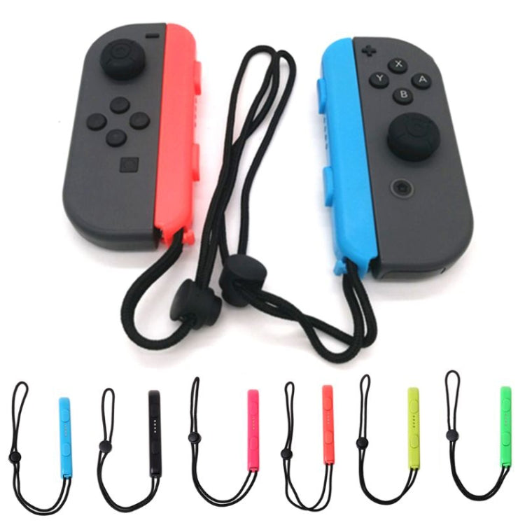 1 Pair Wrist Rope Lanyard Games Accessories for Nintendo Switch Joy-Con(Blue) - Gamepads by buy2fix | Online Shopping UK | buy2fix