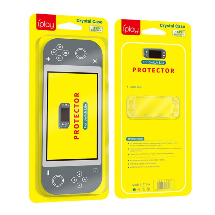 Game Host PC Crystal Protective Case for Switch Lite(Transparent) - Cases by buy2fix | Online Shopping UK | buy2fix