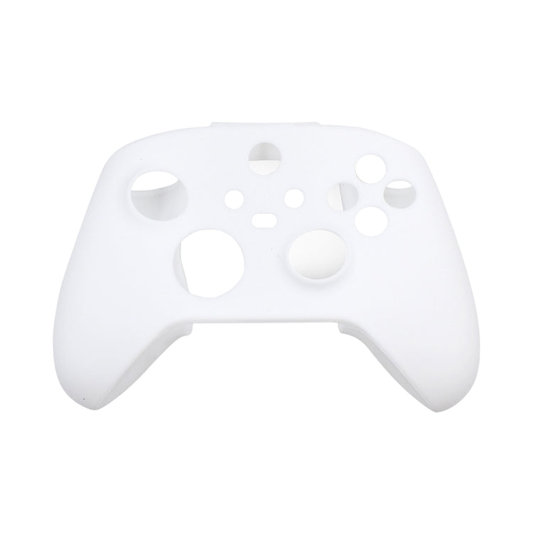 Anti-slip Silicone GamePad Protective Cover For XBOX Series X / S (White) - Cases by buy2fix | Online Shopping UK | buy2fix