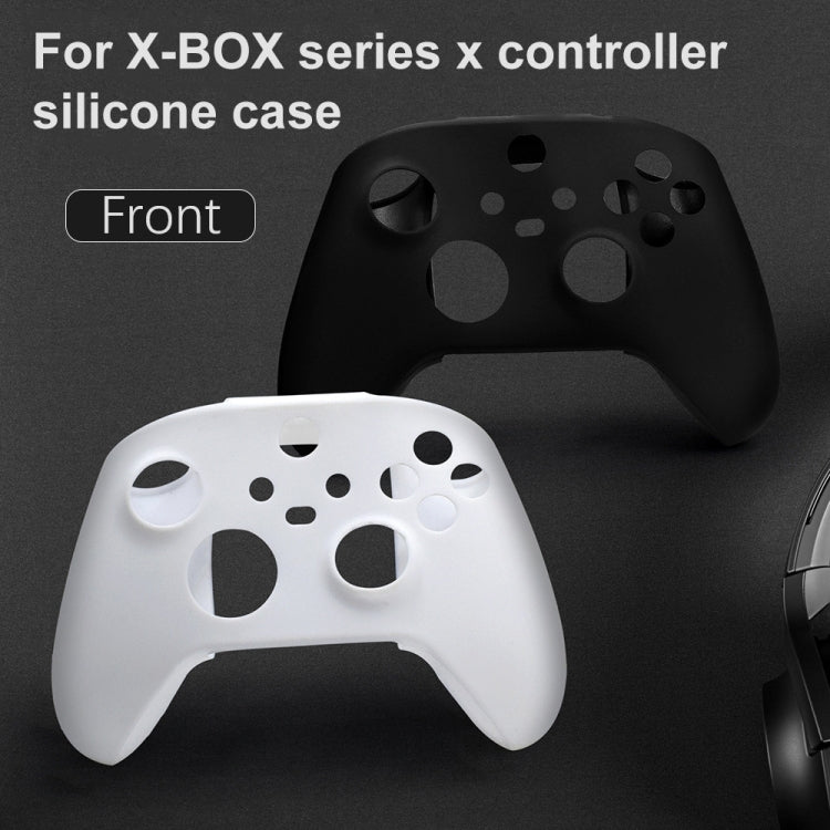 Anti-slip Silicone GamePad Protective Cover For XBOX Series X / S (Black) - Cases by buy2fix | Online Shopping UK | buy2fix