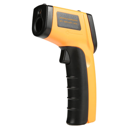 GM333 Portable Digital Laser Point Infrared Thermometer, Temperature Range: -50-400 Celsius Degree - Consumer Electronics by buy2fix | Online Shopping UK | buy2fix