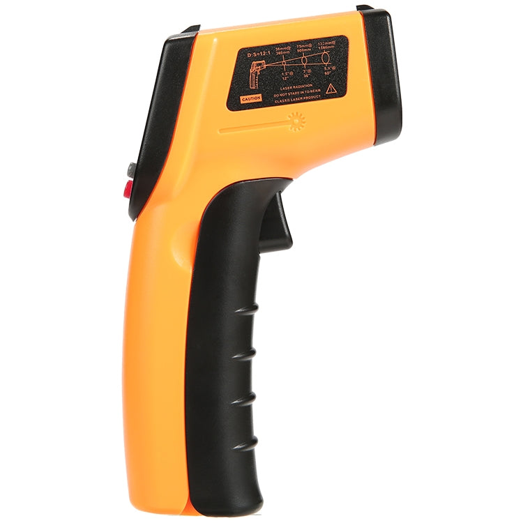 GM333 Portable Digital Laser Point Infrared Thermometer, Temperature Range: -50-400 Celsius Degree - Consumer Electronics by buy2fix | Online Shopping UK | buy2fix