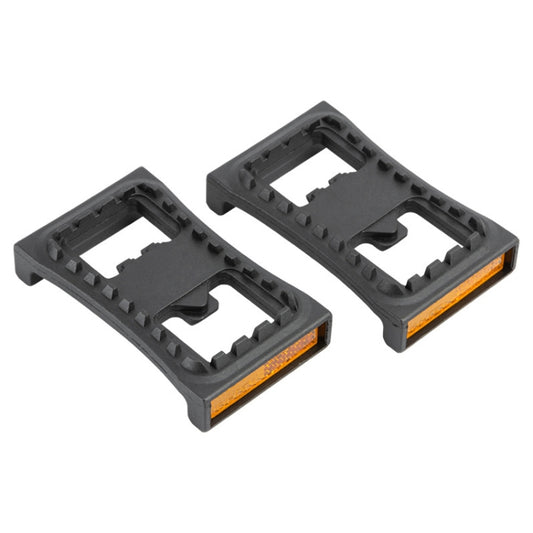 PROMEND PD-M04 1 Pair Mountain Bicycle Lock Pedal Turn Flat Pedal Buckle - Outdoor & Sports by PROMEND | Online Shopping UK | buy2fix