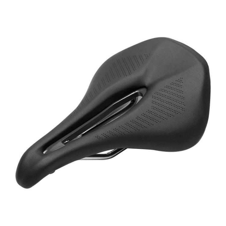 PROMEND SD-576 Nylon Fiber Triathlon Bicycle Saddle (Black) - Bicycle Saddle by PROMEND | Online Shopping UK | buy2fix