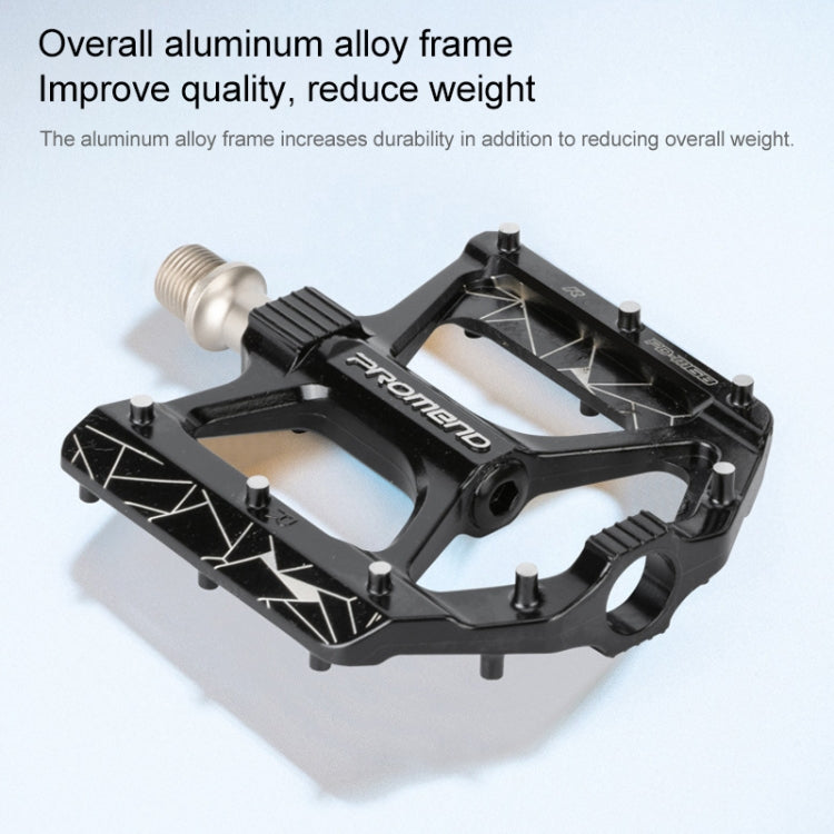 PROMEND PD-M68 1 Pair Mountain Bicycle Aluminum Alloy 3-Bearings Pedals - Pedals by PROMEND | Online Shopping UK | buy2fix