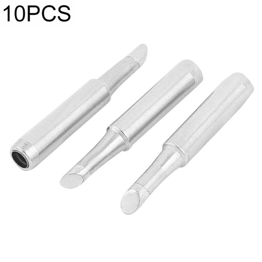 10 PCS 900M-T-4C Big C Type Lead-free Electric Welding Soldering Iron Tips - Home & Garden by buy2fix | Online Shopping UK | buy2fix