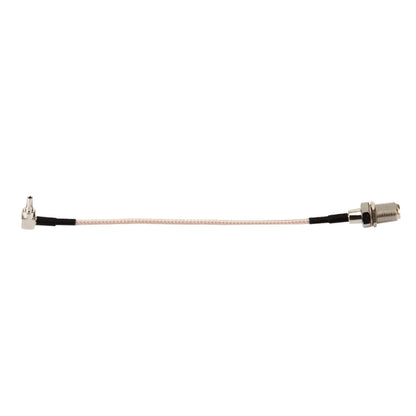 15cm CRC9 Male to F Female Cable - Connectors by buy2fix | Online Shopping UK | buy2fix