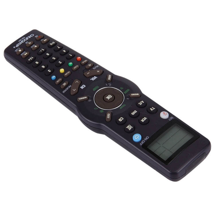 CHUNGHOP RM-L991 Universal LCD Remote Controller with Learning Function for TV VCR SAT CBL DVD CD A/C - Consumer Electronics by CHUNGHOP | Online Shopping UK | buy2fix