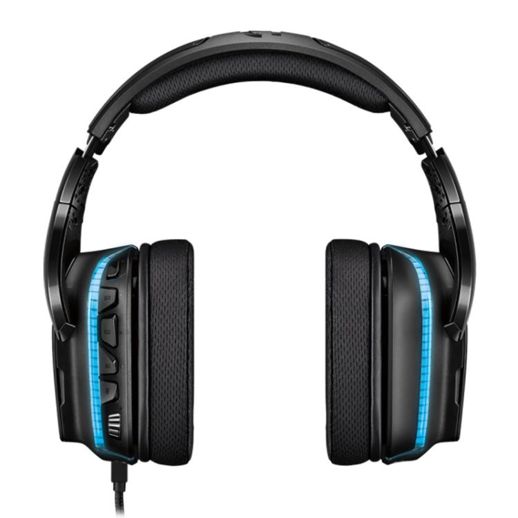 Logitech G633S Dolby 7.1 Surround Sound Stereo Colorful Lighting Noise Reduction Competition Gaming Wired Headset - Multimedia Headset by Logitech | Online Shopping UK | buy2fix