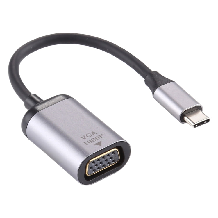 1080P VGA Female to Type-C / USB-C Male Connecting Adapter Cable -  by buy2fix | Online Shopping UK | buy2fix