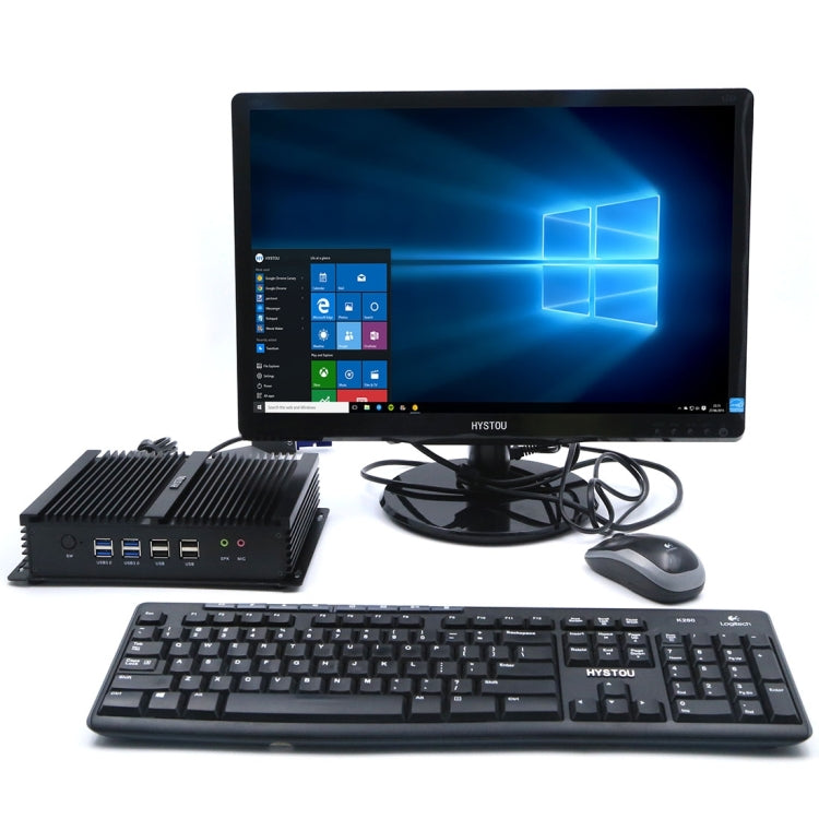 HYSTOU FMP04B-i5-4200U Mini PC Core i5-4200U Intel QS77 Express 2.6GHz, RAM: 4GB, ROM: 64GB, Support Windows 10 / Linux OS - Computer & Networking by HYSTOU | Online Shopping UK | buy2fix
