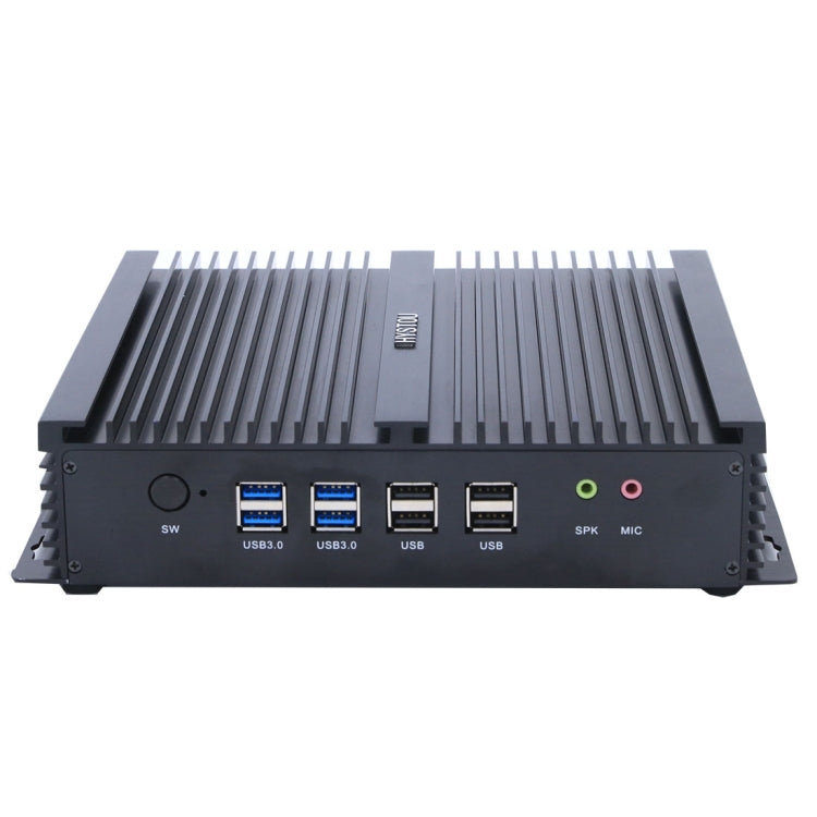 HYSTOU FMP04B-i7-4500U Mini PC Core i7-4500U Intel QS77 Express 3.1GHz, RAM: 4GB, ROM: 64GB, Support Windows 10 / Linux OS - Barebone Mini PCs by HYSTOU | Online Shopping UK | buy2fix