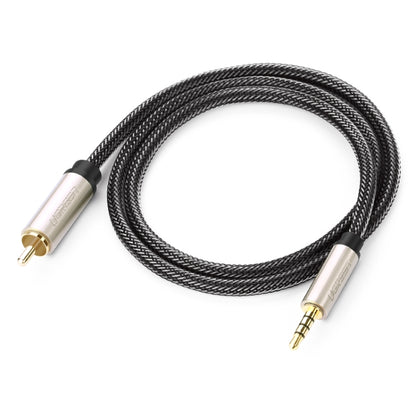 UGREEN 3.5mm to RCA Audio Cable Xiaomi Mi 1/2 TV Digital SPDIF Cable, Length: 2m (Black) - Computer & Networking by UGREEN | Online Shopping UK | buy2fix