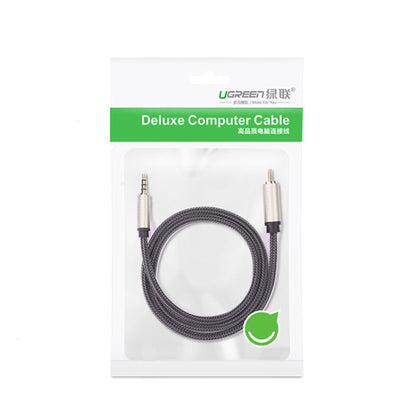 UGREEN 3.5mm to RCA Audio Cable Xiaomi Mi 1/2 TV Digital SPDIF Cable, Length: 2m (Black) - Computer & Networking by UGREEN | Online Shopping UK | buy2fix
