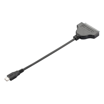 USB Type-C / USB-C to SATA 2 7+15 Easy Drive Cable, Length: 20cm - Computer & Networking by buy2fix | Online Shopping UK | buy2fix