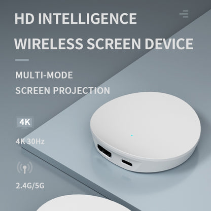 G104 4K Smart Same Screen Device 2.4G / 5G Wireless Display Dongle Adapter - Wireless Display Dongle by buy2fix | Online Shopping UK | buy2fix