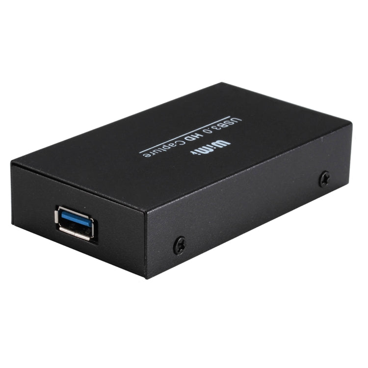 WIMI EC288 USB 3.0 HDMI 1080P Video Capture Device Stream Box, No Need Install Driver (Black) - Consumer Electronics by buy2fix | Online Shopping UK | buy2fix