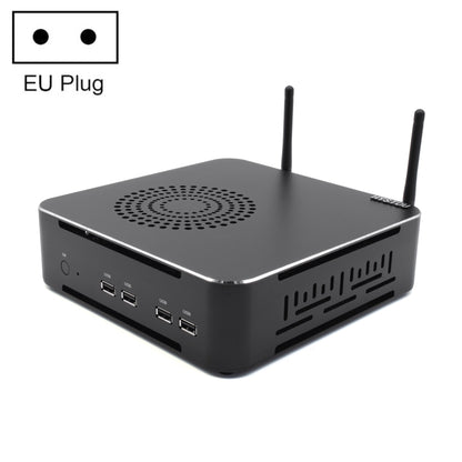 HYSTOU M7 Windows 7/8/10 / Linux System Mini PC, Intel Core i9-11900 Octa-core 16M Cache up to 5.2GHz, 32GB RAM+1TB SSD+1TB HDD, EU Plug - Windows Mini PCs by HYSTOU | Online Shopping UK | buy2fix