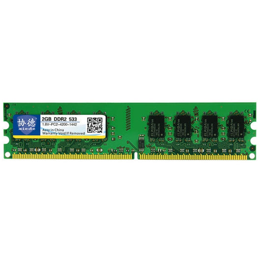 XIEDE X015 DDR2 533MHz 2GB General Full Compatibility Memory RAM Module for Desktop PC - RAMs by XIEDE | Online Shopping UK | buy2fix