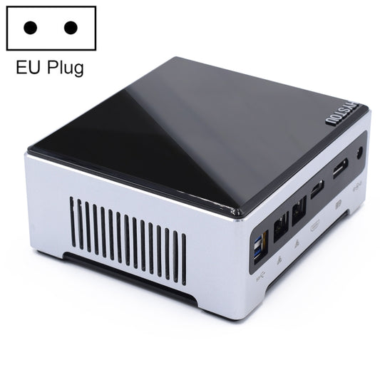 HYSTOU M5 Windows 7/8/10 / WES7/10/Linux System Mini PC, Intel Core i7-8750H 6 Core 12 Threads up to 4.7GHz, 32GB RAM+512GB SSD, EU Plug - Windows Mini PCs by HYSTOU | Online Shopping UK | buy2fix