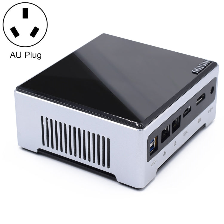 HYSTOU M5 Windows 7/8/10 / WES7/10/Linux System Mini PC, Intel Core i7-9750H 6 Core 12 Threads up to 4.5GHz, 16GB RAM+512GB SSD, AU Plug - Windows Mini PCs by HYSTOU | Online Shopping UK | buy2fix