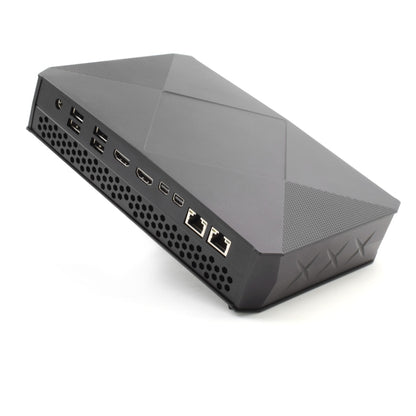 HYSTOU F9 Windows 10 / Linux System Gaming Mini PC, Intel Core i7-8705G 4 Core 8M Cache up to 4.20GHz, 64GB RAM+1TB SSD, AU Plug - Windows Mini PCs by HYSTOU | Online Shopping UK | buy2fix