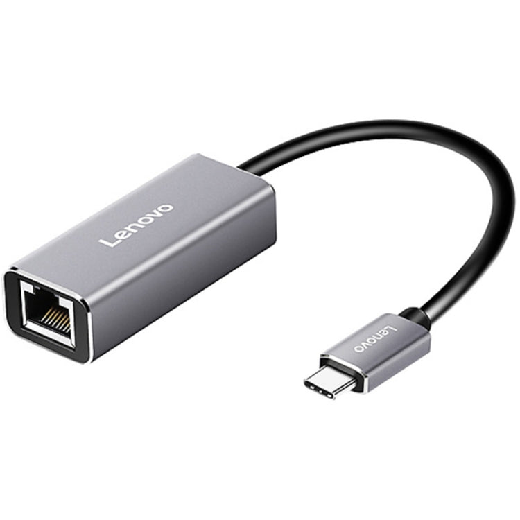 Lenovo F1-C01 Type-C / USB-C to Gigabit Ethernet Converter - Computer & Networking by Lenovo | Online Shopping UK | buy2fix