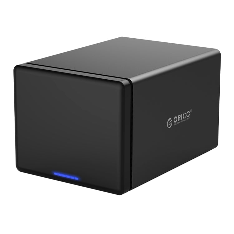 ORICO NS500-RU3 5-bay USB 3.0 Type-B to SATA External Hard Disk Box Storage Case Hard Drive Dock with Raid for 3.5 inch SATA HDD, Support UASP Protocol - HDD Enclosure by ORICO | Online Shopping UK | buy2fix