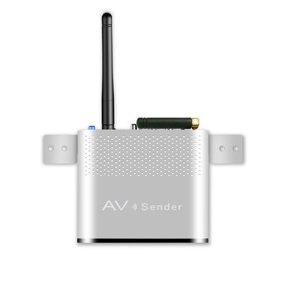 Measy AV550 5.8GHz Wireless Audio / Video Transmitter Receiver with Infrared Return, UK Plug - Set Top Box & Accessories by Measy | Online Shopping UK | buy2fix