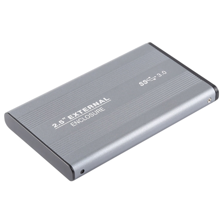 Richwell SATA R2-SATA-2TB 2TB 2.5 inch USB3.0 Super Speed Interface Mobile Hard Disk Drive(Grey) - External Hard Drives by Richwell | Online Shopping UK | buy2fix