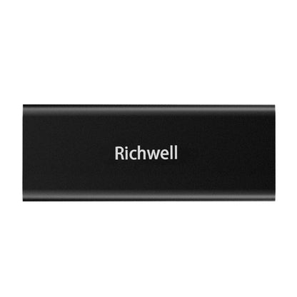 Richwell SSD R280-SSD-480GB 480GB Mobile Hard Disk Drive for Desktop PC(Black) - Computer & Networking by Richwell | Online Shopping UK | buy2fix