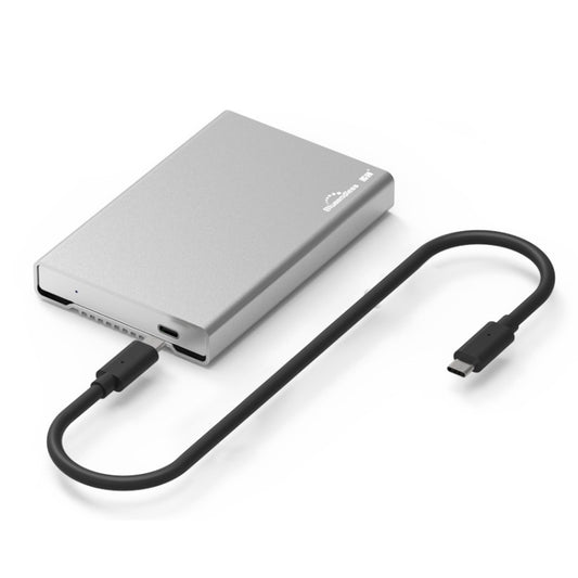 Blueendless U23Q SATA 2.5 inch Micro B Interface HDD Enclosure with USB-C / Type-C to USB-C / Type-C Cable, Support Thickness: 1cm or less - HDD Enclosure by buy2fix | Online Shopping UK | buy2fix