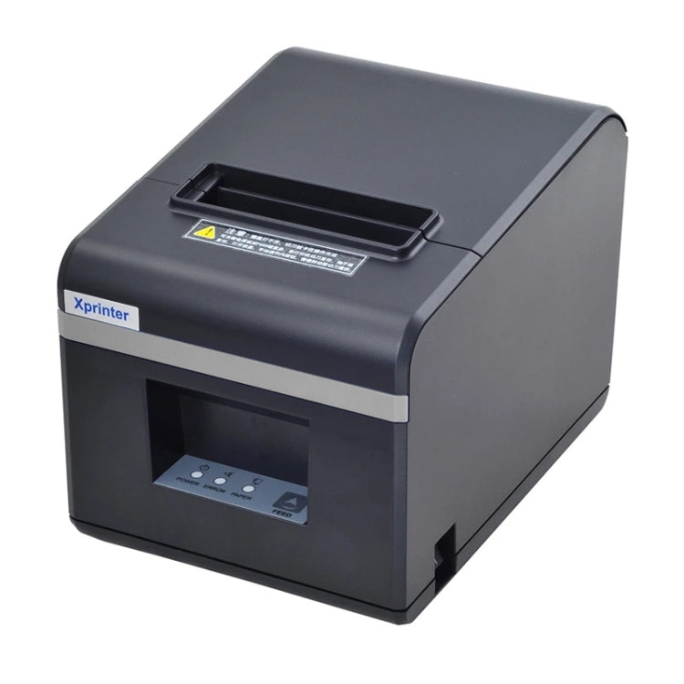 Xprinter N160II LAN Interface 80mm 160mm/s Automatic Thermal Receipt Printer, US Plug - Consumer Electronics by Xprinter | Online Shopping UK | buy2fix