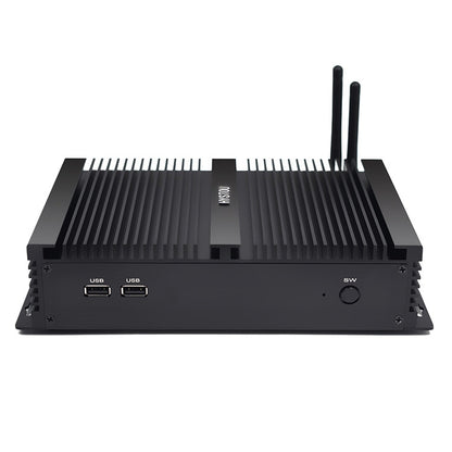 HYSTOU K4 Windows 10 or Linux System Mini ITX PC, Intel Core i5-4200U 2 Core 4 Threads up to 1.60-2.60GHz, Support mSATA, WiFi, 4GB RAM DDR3 + 256GB SSD - Computer & Networking by HYSTOU | Online Shopping UK | buy2fix