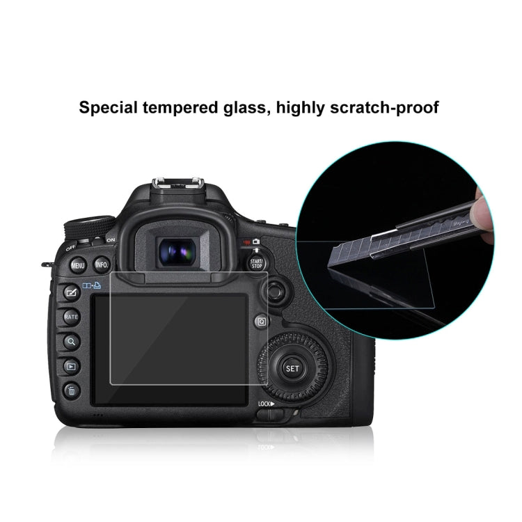 60 PCS PULUZ 2.5D Curved Edge 9H Surface Hardness Tempered Glass Screen Protector Kits for Canon 5D Mark IV / Mark III, Sony RX100 / A7M2 / A7R / A7R2, Nikon D3200 / D3300, Panasonic GH5, DMC-LX100 etc. - Camera Screen Guard by PULUZ | Online Shopping UK | buy2fix