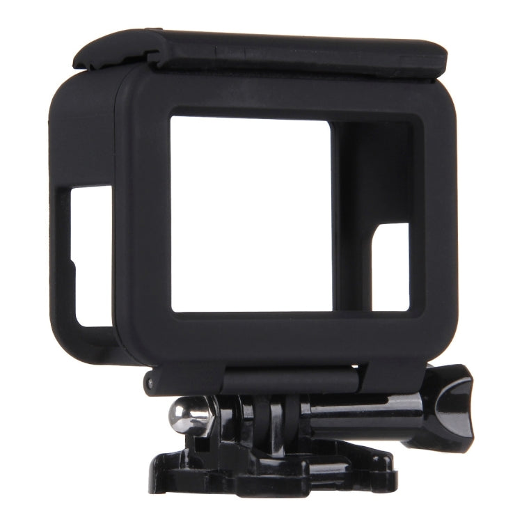 PULUZ ABS Plastic Housing Shell Frame Mount Protective Case Cage with Pedestal and Long Screw for GoPro HERO(2018) /7 Black /6 /5 - Protective Frame by PULUZ | Online Shopping UK | buy2fix