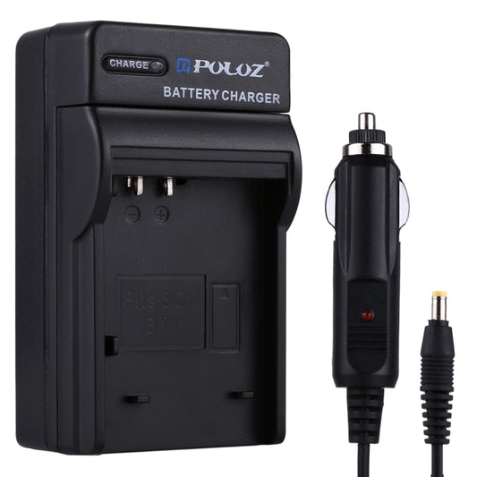 PULUZ Digital Camera Battery Car Charger for Canon NB-6L Battery - Battery Car Charger by PULUZ | Online Shopping UK | buy2fix