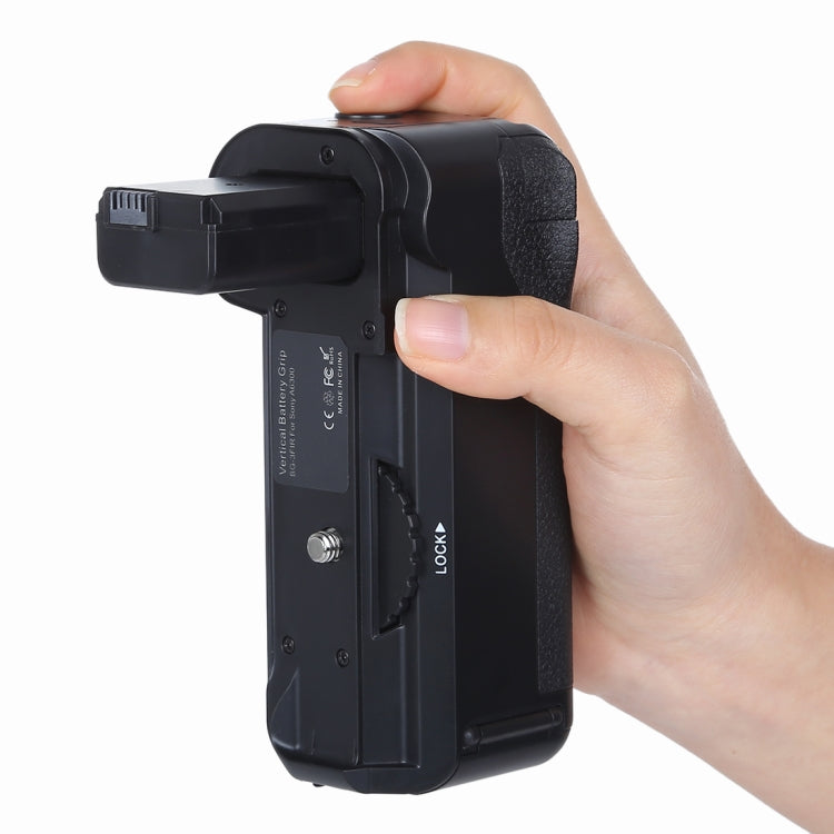 PULUZ Vertical Camera Battery Grip for Sony A6300 Digital SLR Camera - Battery Grip by PULUZ | Online Shopping UK | buy2fix