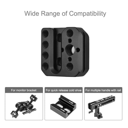 PULUZ Quick Release Plate External Mounting Holder for DJI RONIN / RONIN-S - Camera Accessories by PULUZ | Online Shopping UK | buy2fix