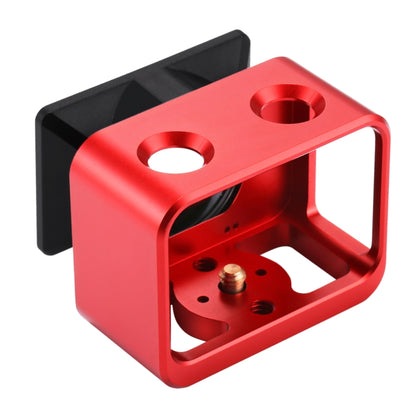 PULUZ for Sony RX0 Aluminum Alloy Protective Cage + 37mm UV Filter Lens + Lens Sunshade with Screws and Screwdrivers(Red) - DJI & GoPro Accessories by PULUZ | Online Shopping UK | buy2fix