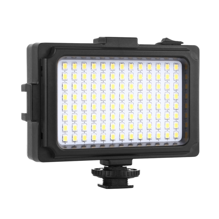 PULUZ Pocket 104 LED 1800LM Professional Vlogging Photography Video & Photo Studio Light with White and Orange Magnet Filters Light Panel for Canon, Nikon, DSLR Cameras -  by PULUZ | Online Shopping UK | buy2fix