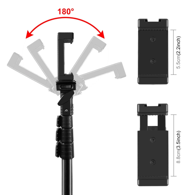 PULUZ  Bluetooth Shutter Remote Selfie Stick Tripod Mount Holder for Vlogging Live Broadcast - Tripods by PULUZ | Online Shopping UK | buy2fix