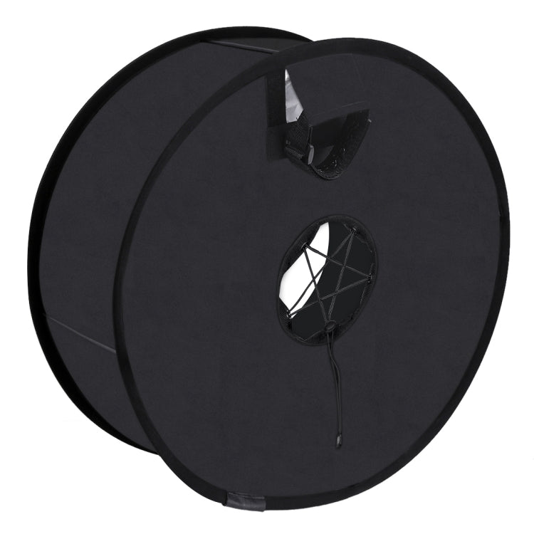 PULUZ 45cm Round Style Macro and Portrait Softbox SpeedLite Flash Light Foldable Diffuser - Camera Accessories by PULUZ | Online Shopping UK | buy2fix