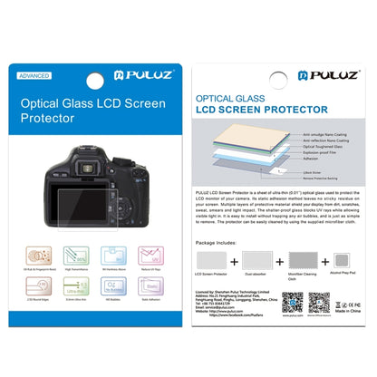 PULUZ 2.5D 9H Tempered Glass Film for Olympus EPL6 / EPL5 / TG860 / TG850 / PM2 / TG870 - Camera Accessories by PULUZ | Online Shopping UK | buy2fix